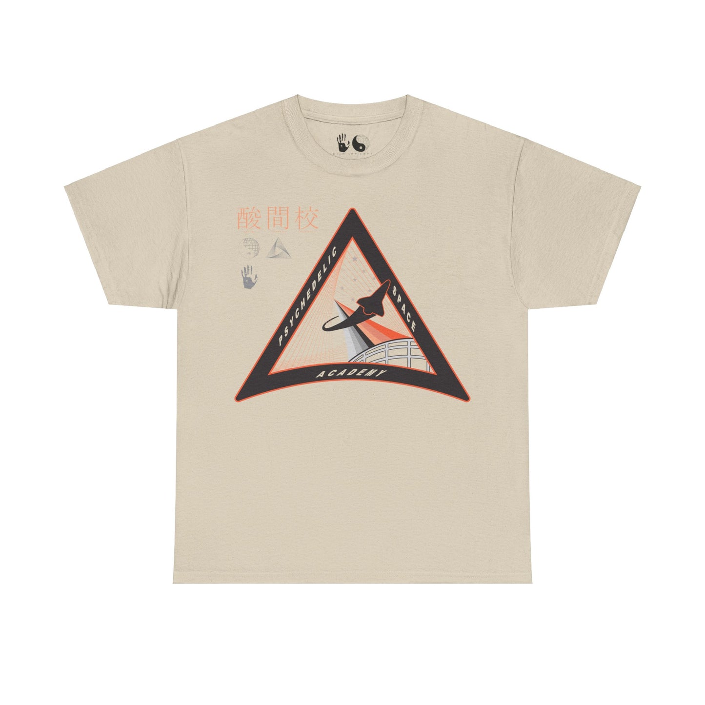 Triangle Space Academy - T Shirt