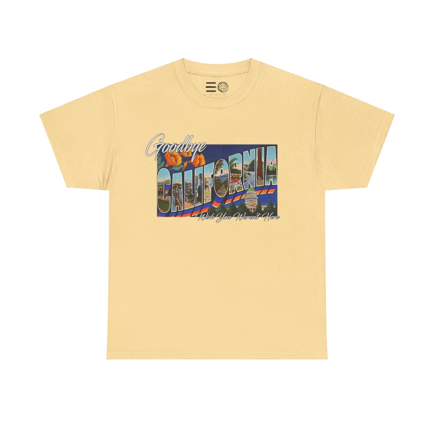 Goodbye Cali - T Shirt