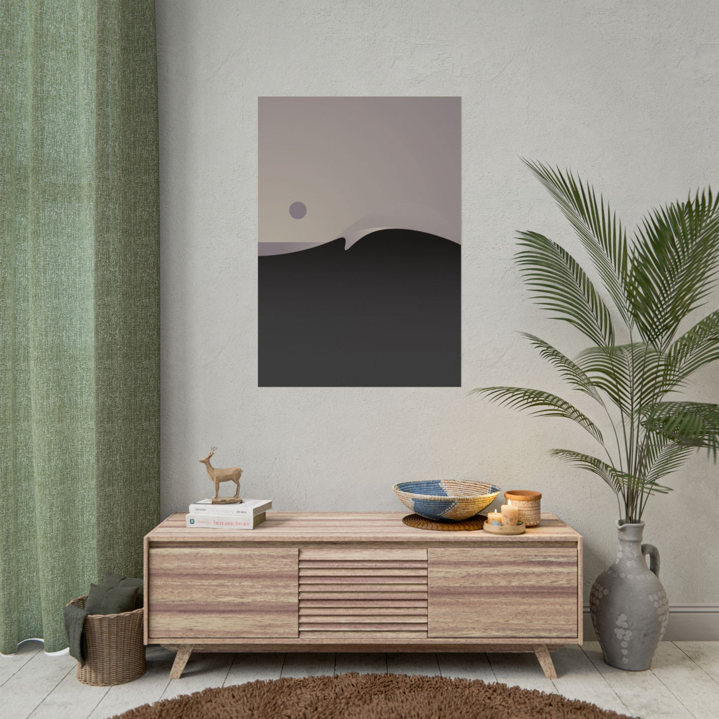 Hazy 2 - Purple Haze - Fine Art Print