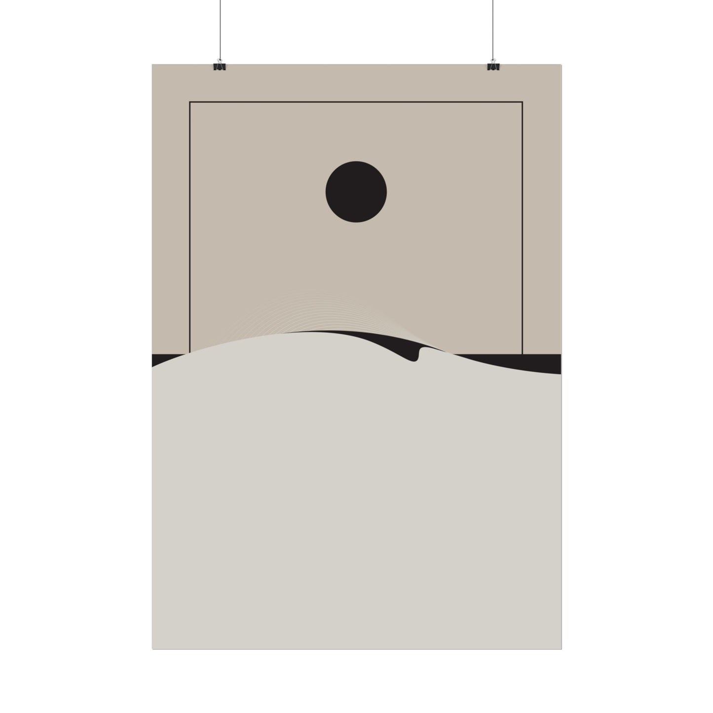 Day Wave 4 - Sand - Fine Art Print