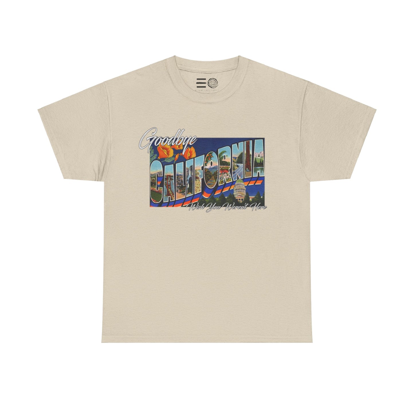 Goodbye Cali - T Shirt