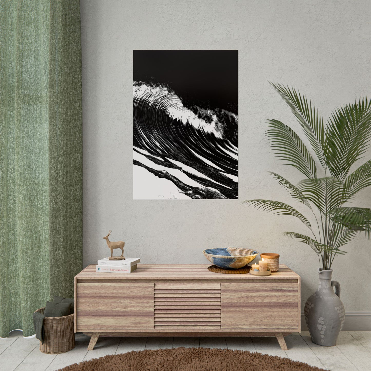 Invert - Black & White - Fine Art Print
