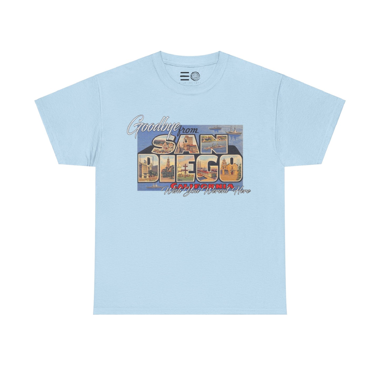 Copy of Goodbye San Diego - T Shirt