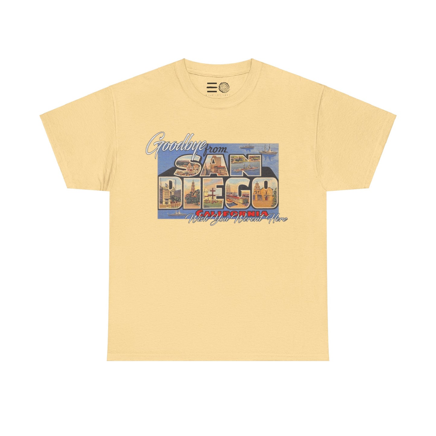 Copy of Goodbye San Diego - T Shirt