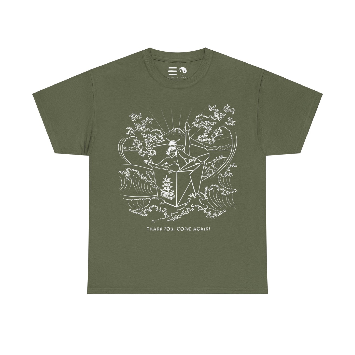 Pagoda Take Out - T Shirt