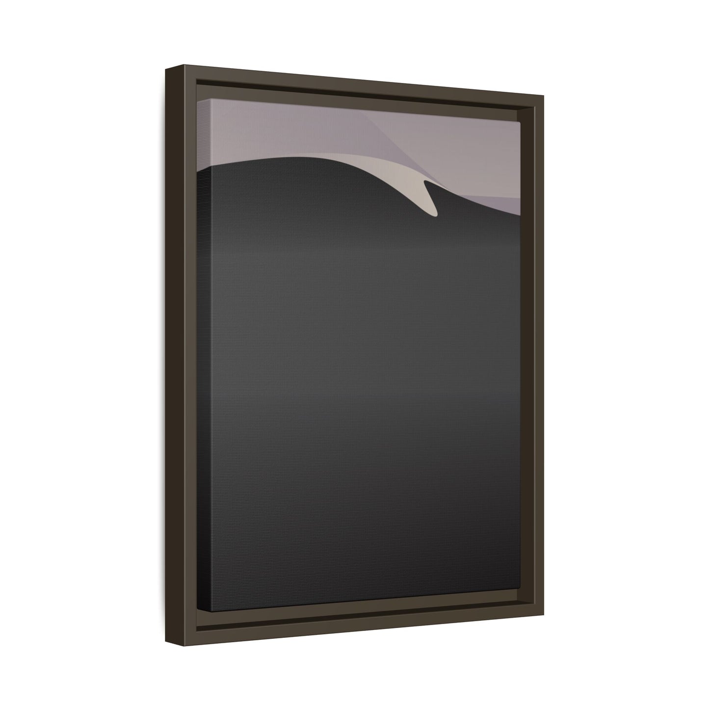 Copy of Hazy 3 - Framed Canvas