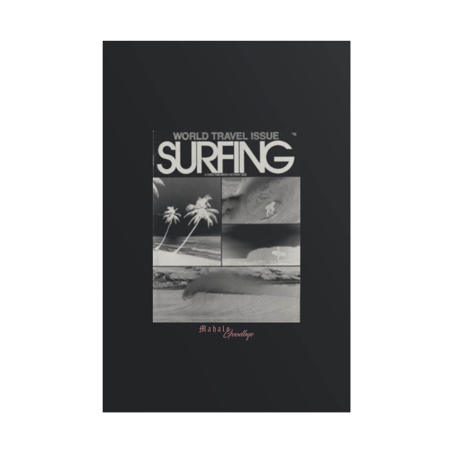 Sequence Cover Shot - Invert - Fine Art Print