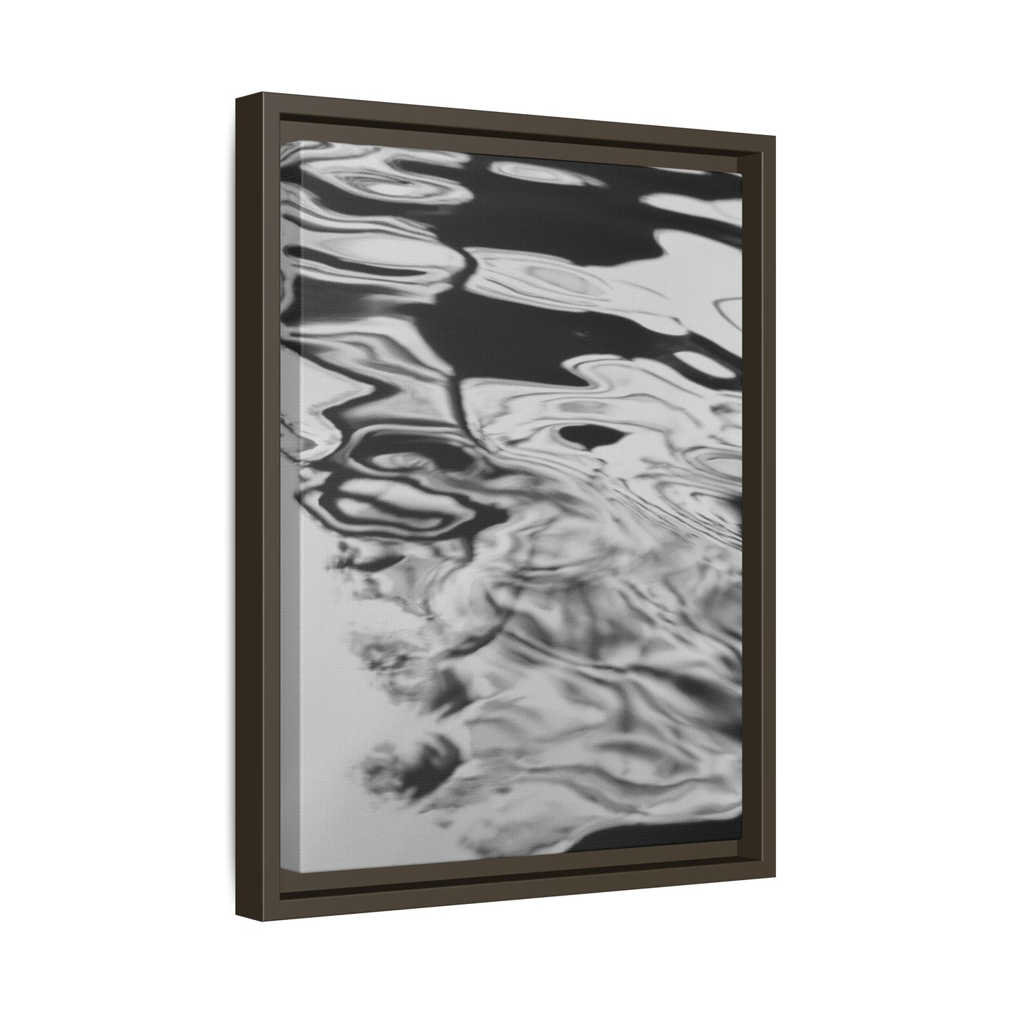Ripple - Framed Canvas