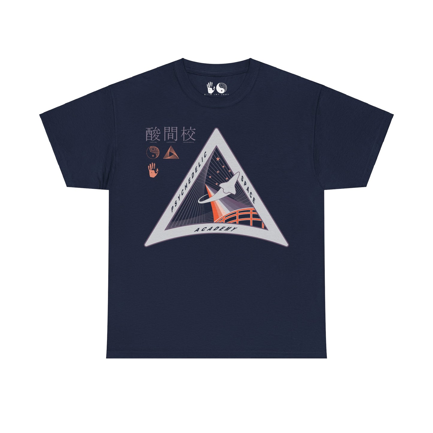 Triangle Space Academy - T Shirt