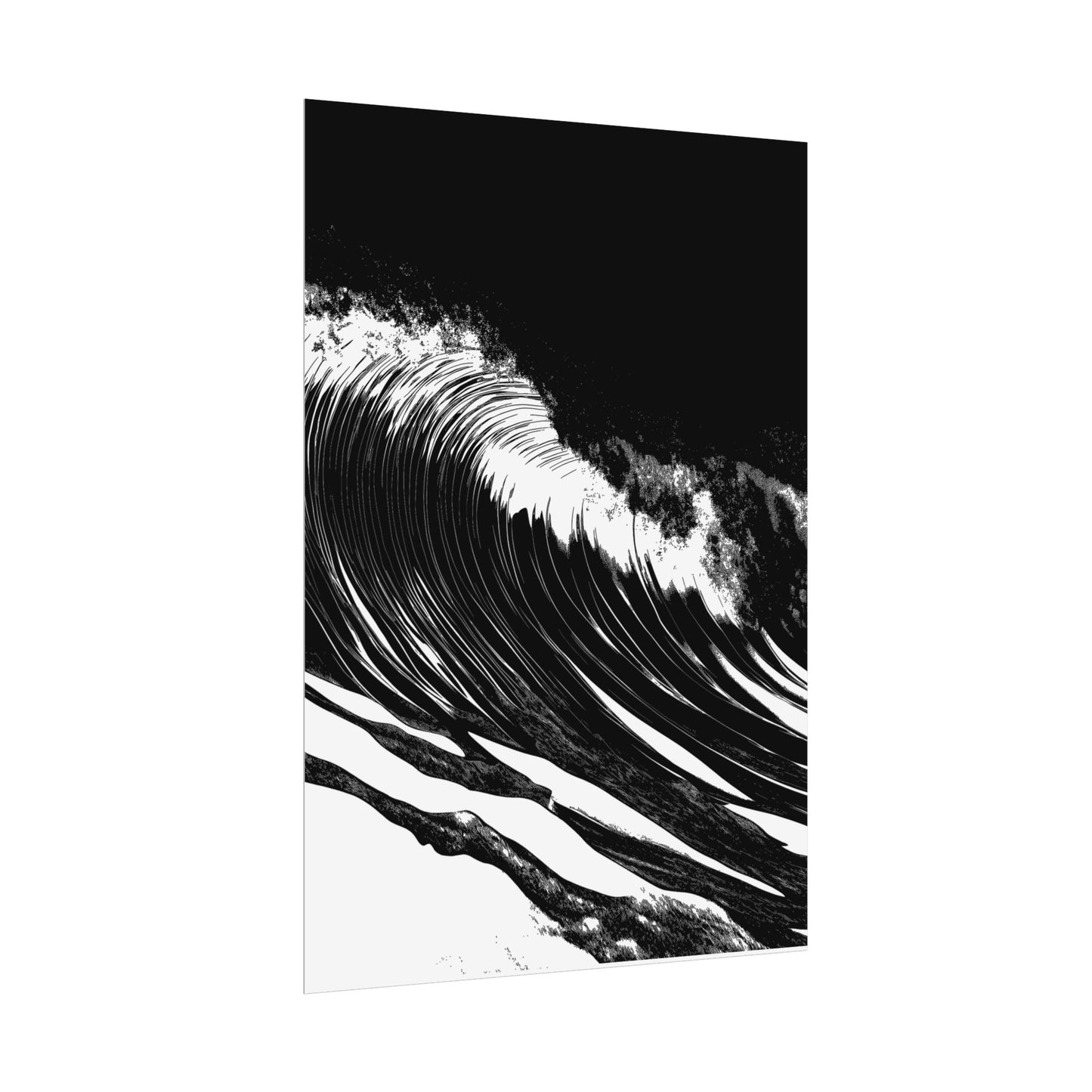 Invert - Black & White - Fine Art Print