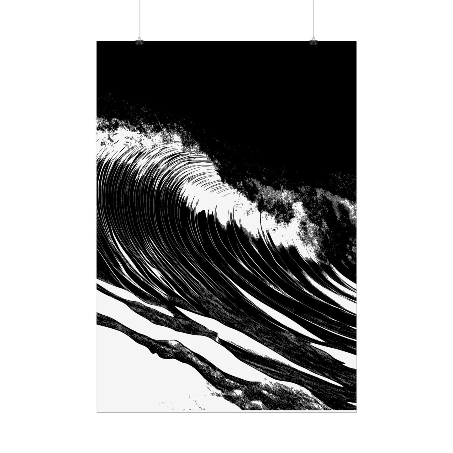 Invert - Black & White - Fine Art Print