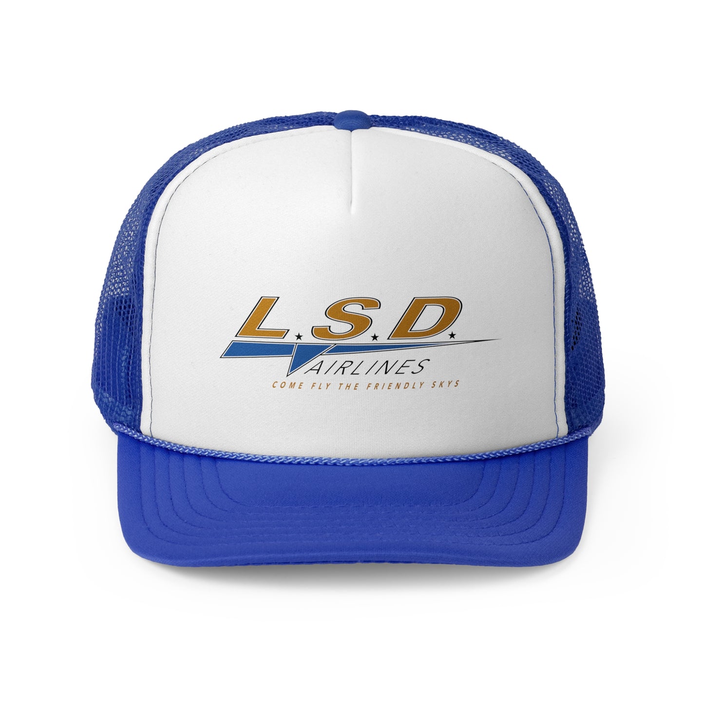 L.S.D. Travel Agency Friendly Skys Trucker