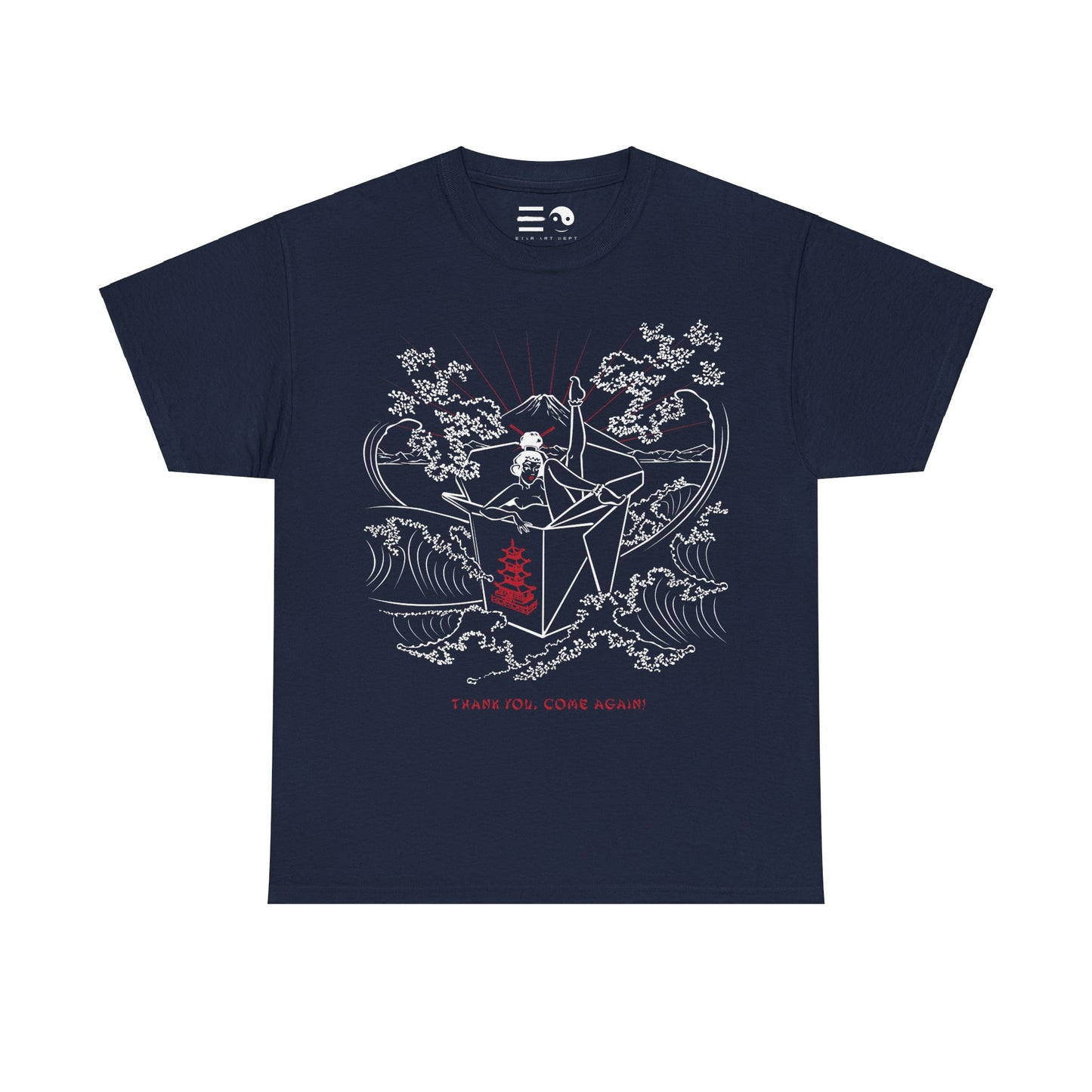 Pagoda Take Out - T Shirt
