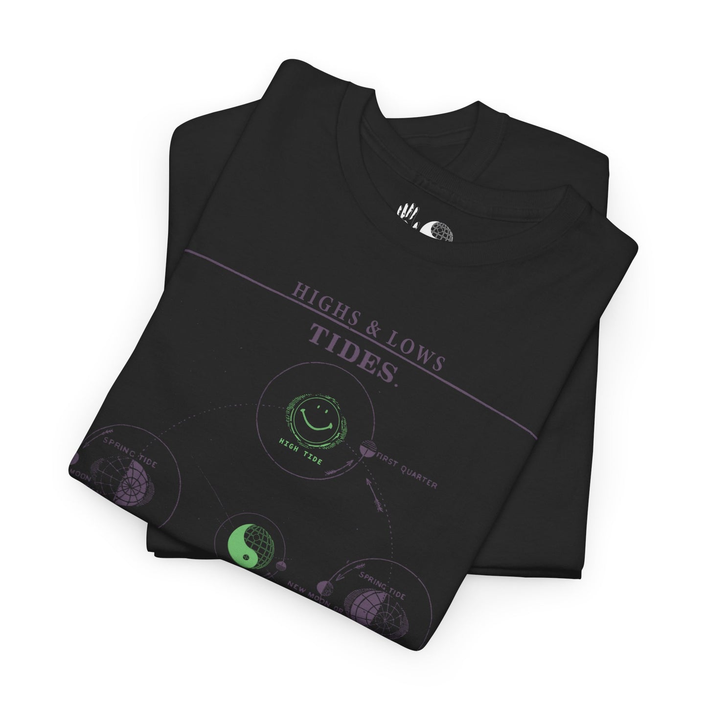 Highs & Lows Space Academy - T Shirt