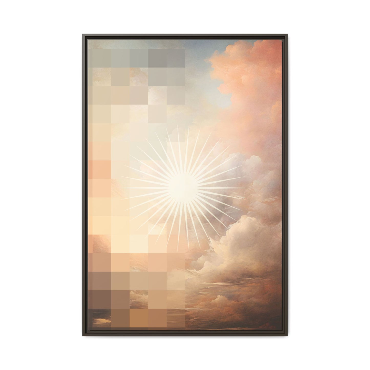 Cumulus - Framed Canvas