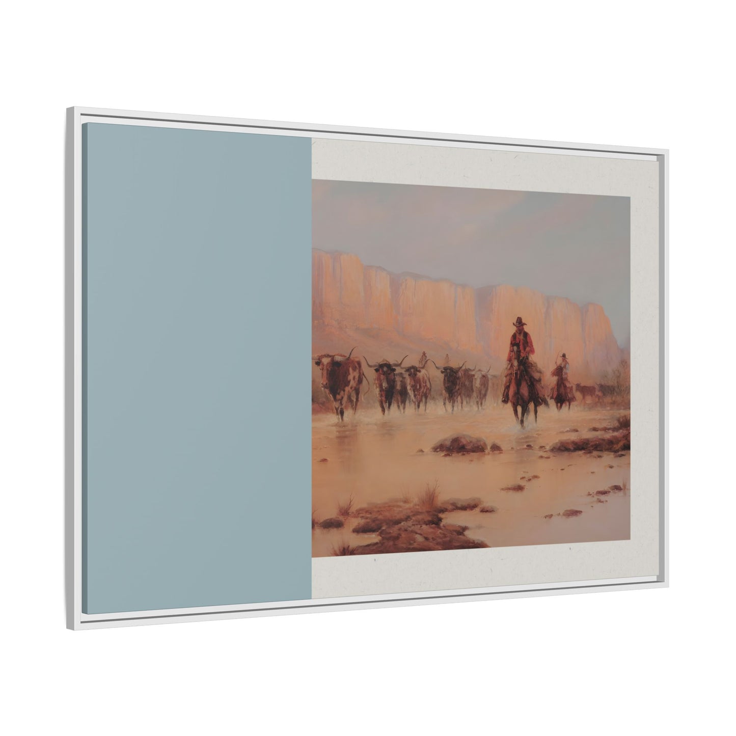 Hurd - MDRN ANTQ - Framed Canvas