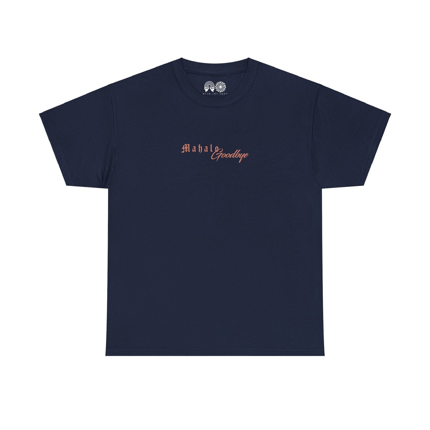 Mahalo Goodbye Simulation Surf - T Shirt