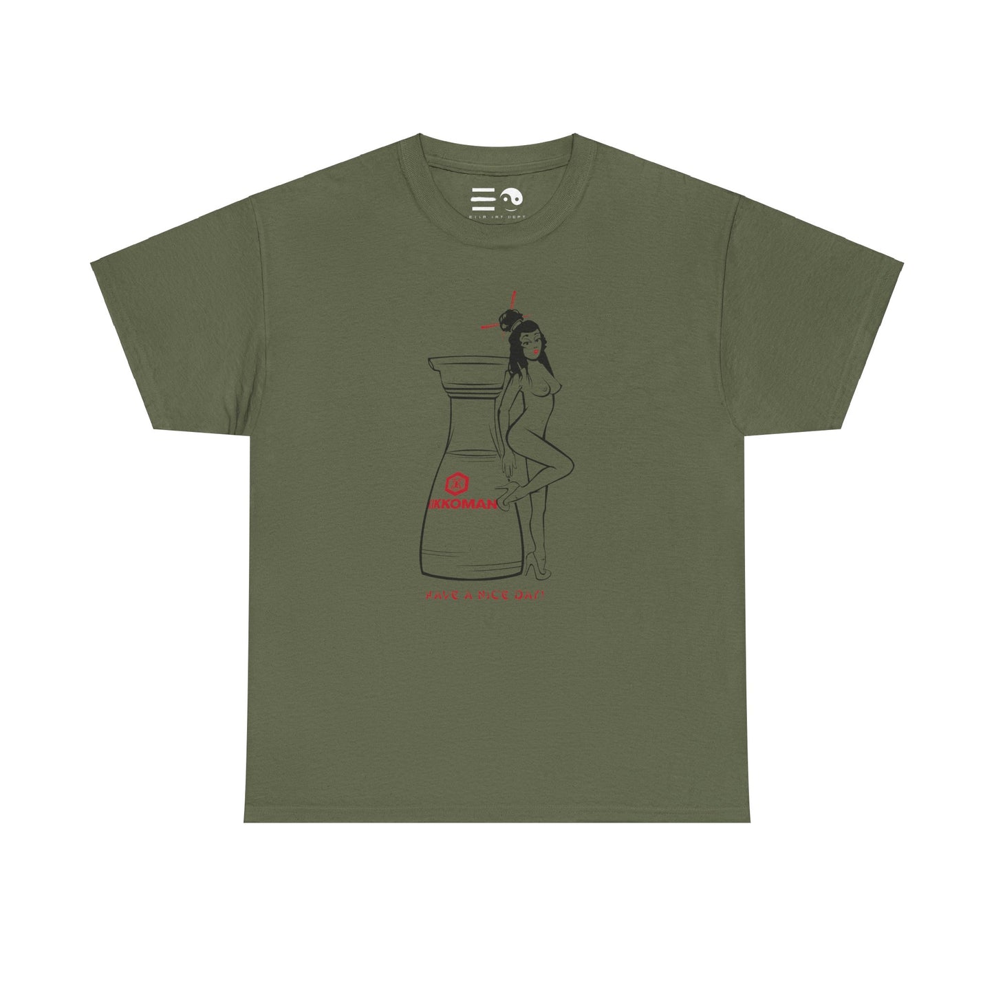 Soy Solo Take Out - T Shirt