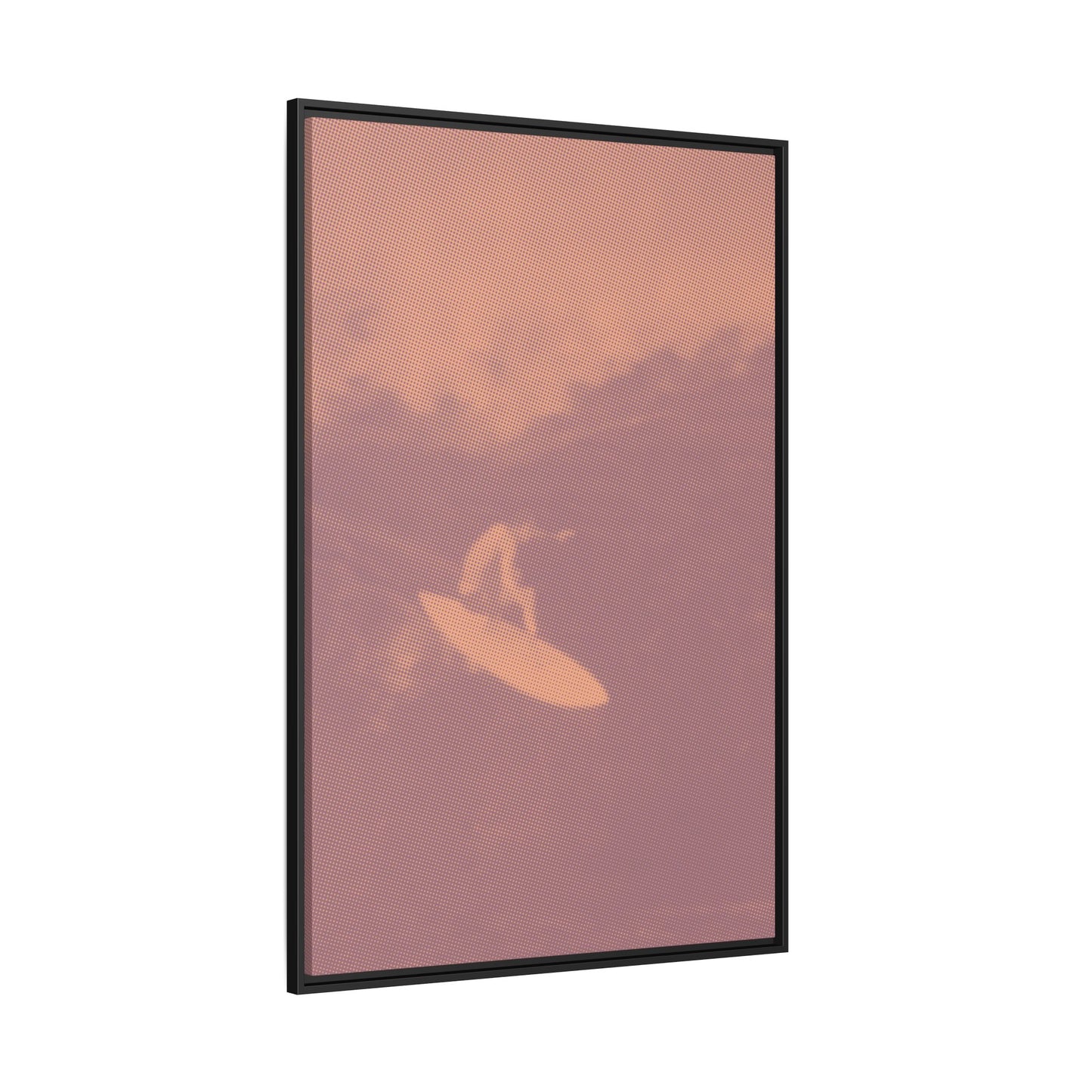 Gerry Cover Shot - Dusk - Framed Canvas