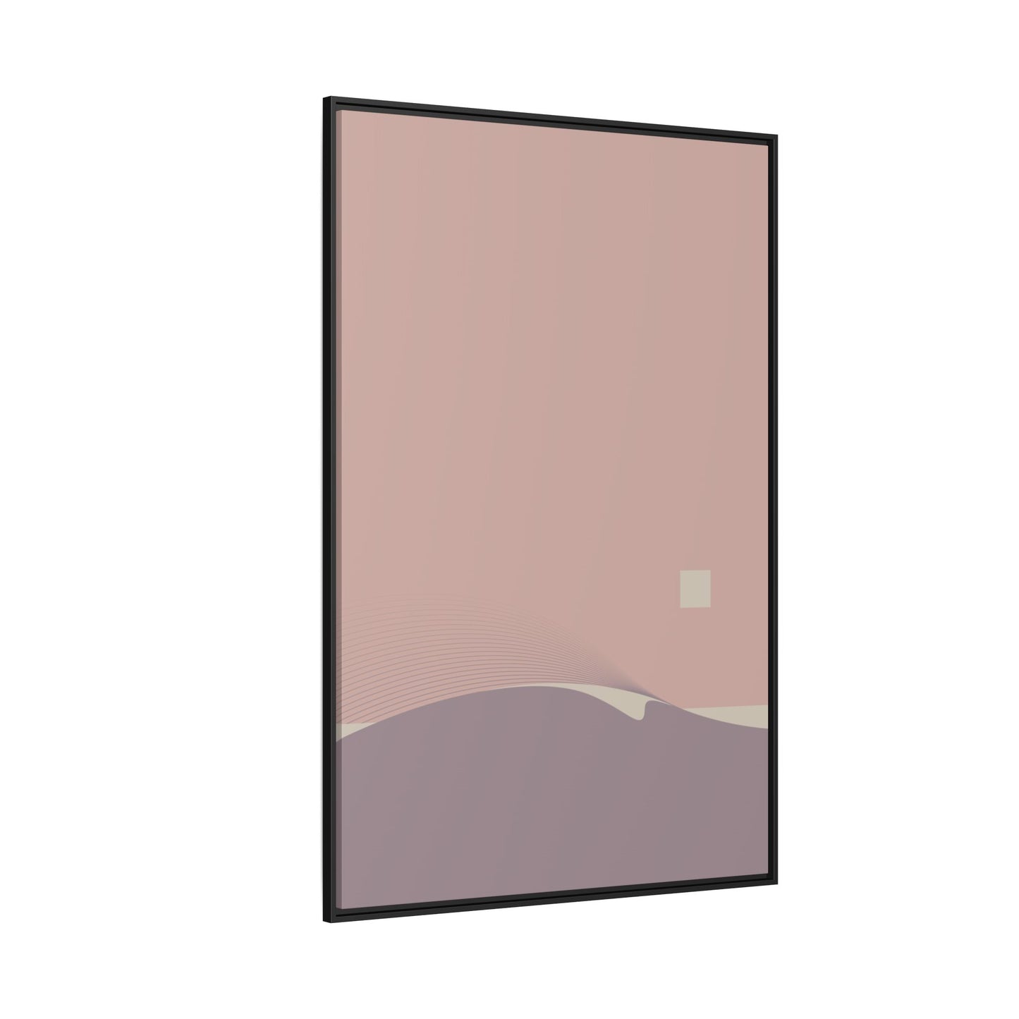 Day Wave - Dawn - XL Framed Canvas