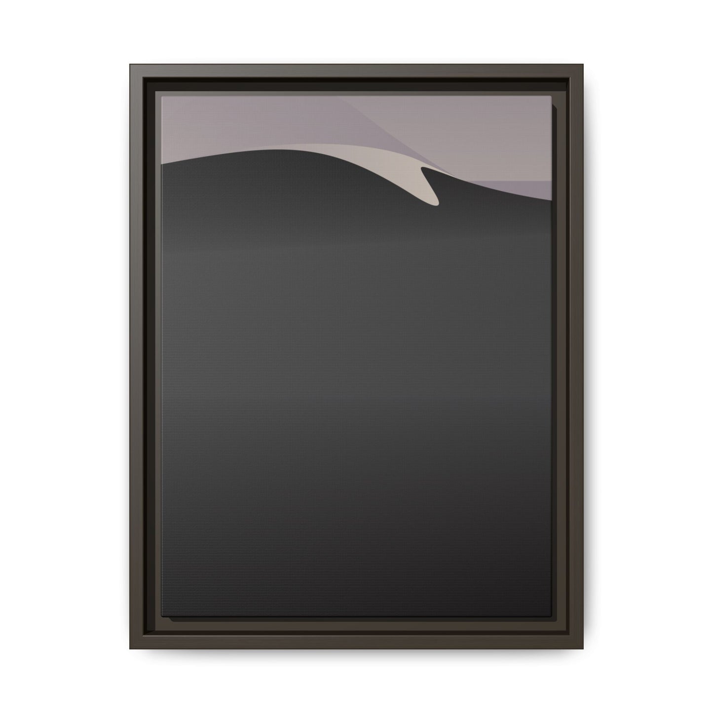 Copy of Hazy 3 - Framed Canvas
