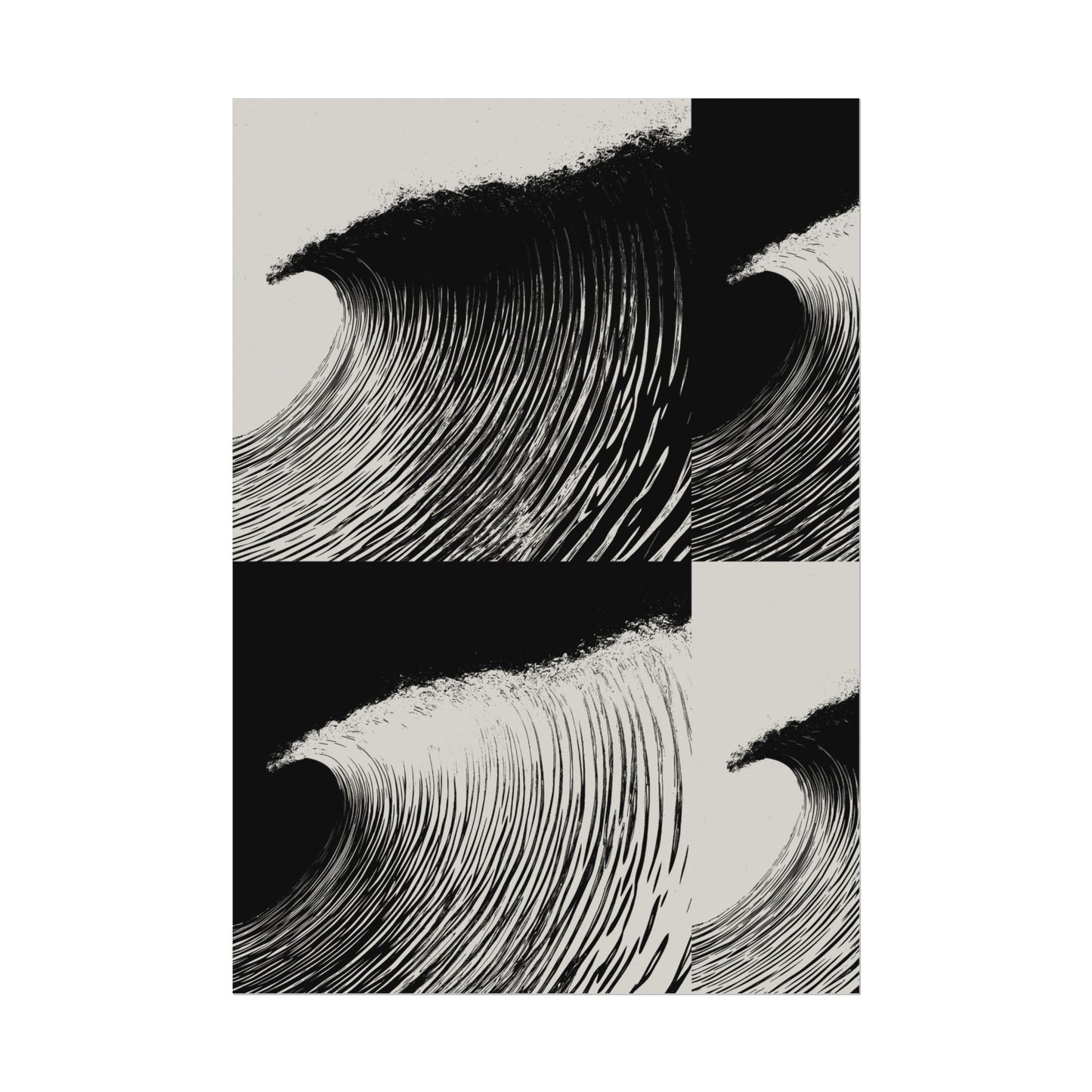 Dawn 2 Dusk - Black & White - Fine Art Print