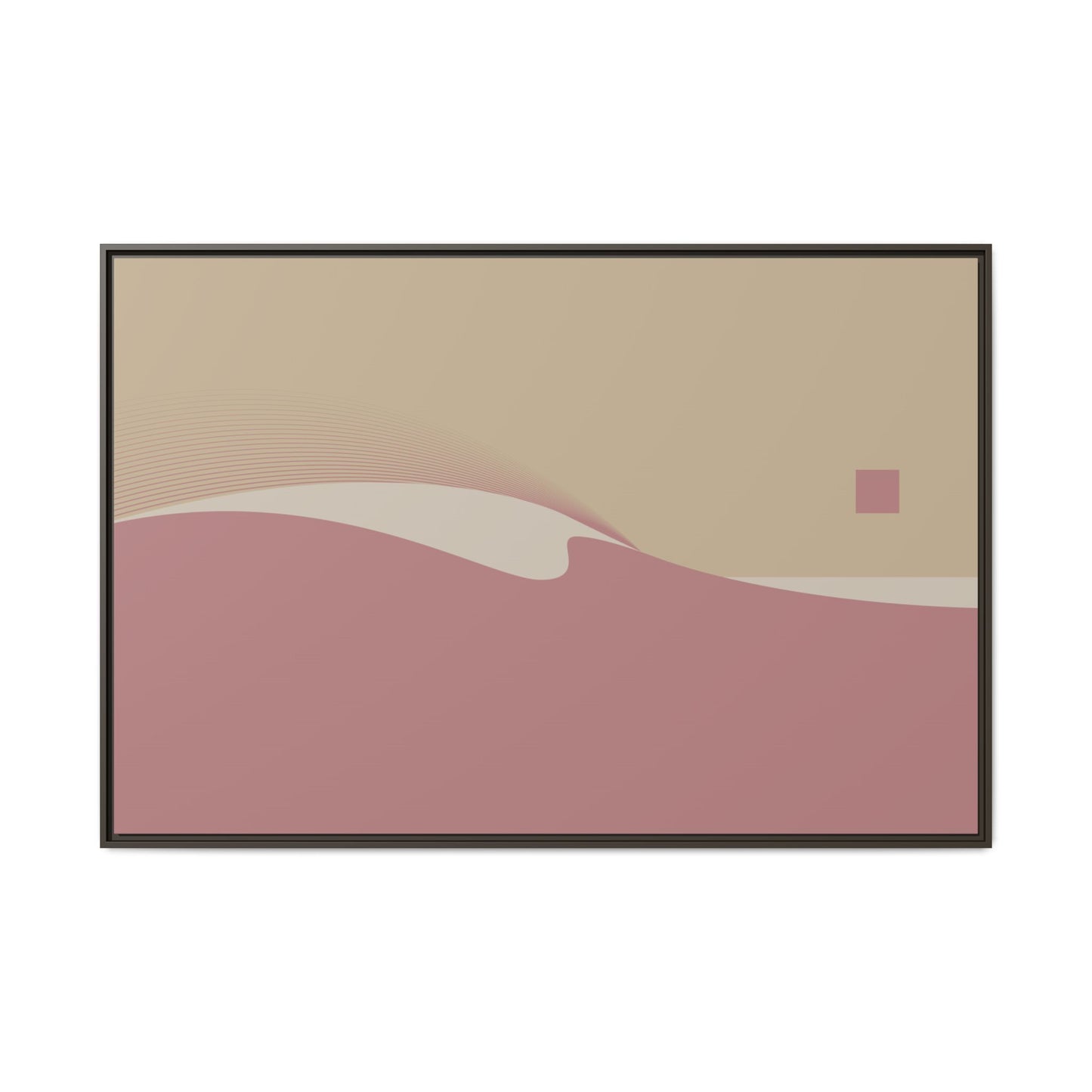 Day Wave - Dusk - XL Framed Canvas