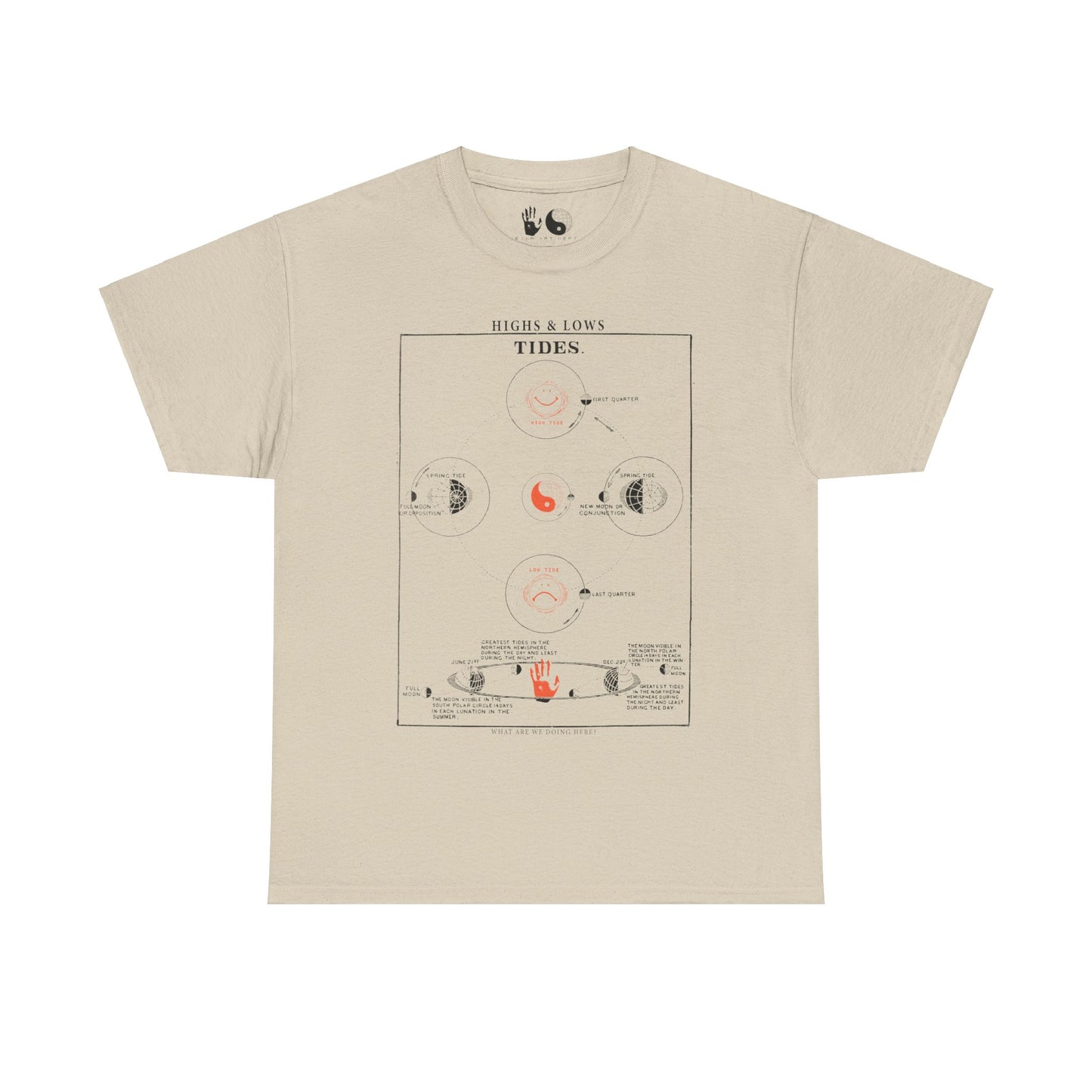 Highs & Lows Space Academy - T Shirt