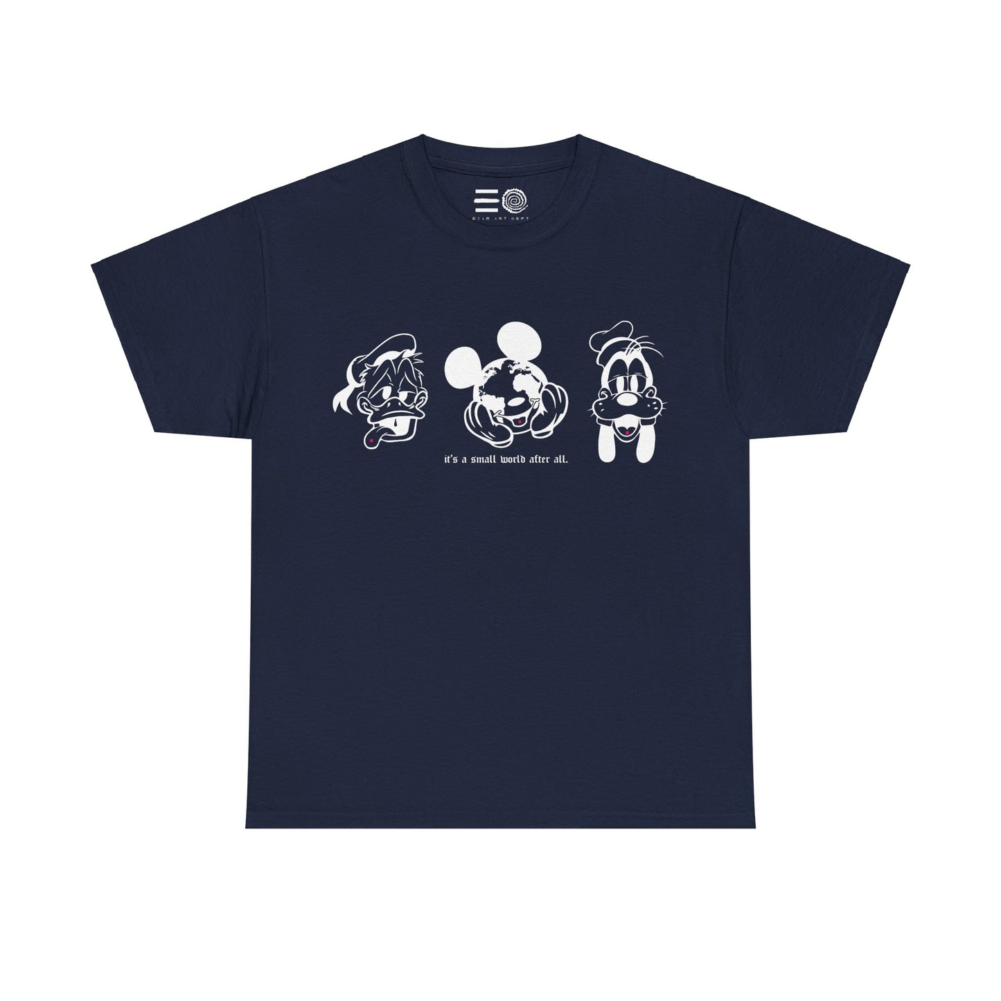 3 Amigos It's A Small World T-Shirt