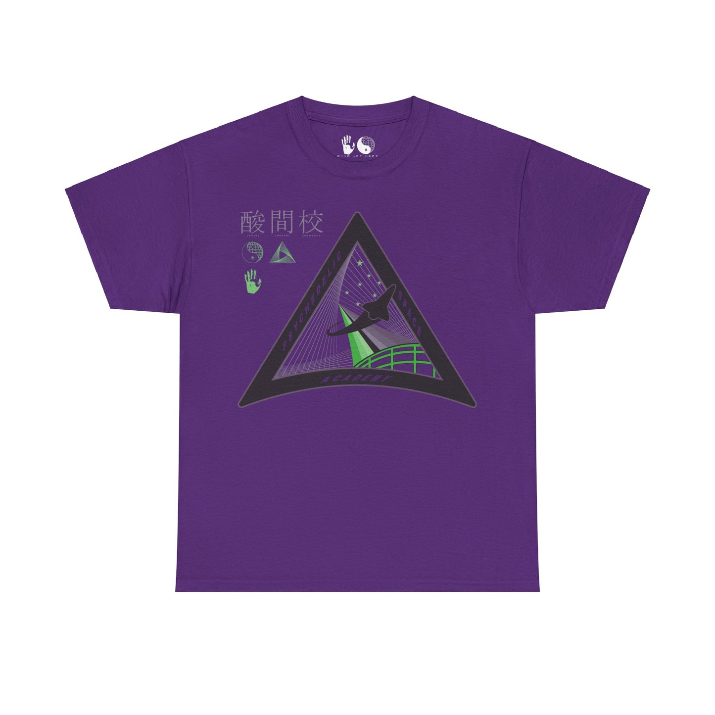 Triangle Space Academy - T Shirt