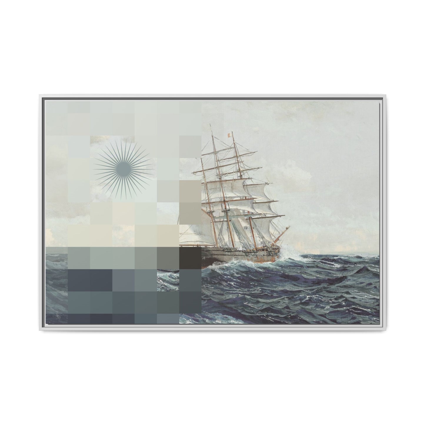 Windward - Framed Canvas