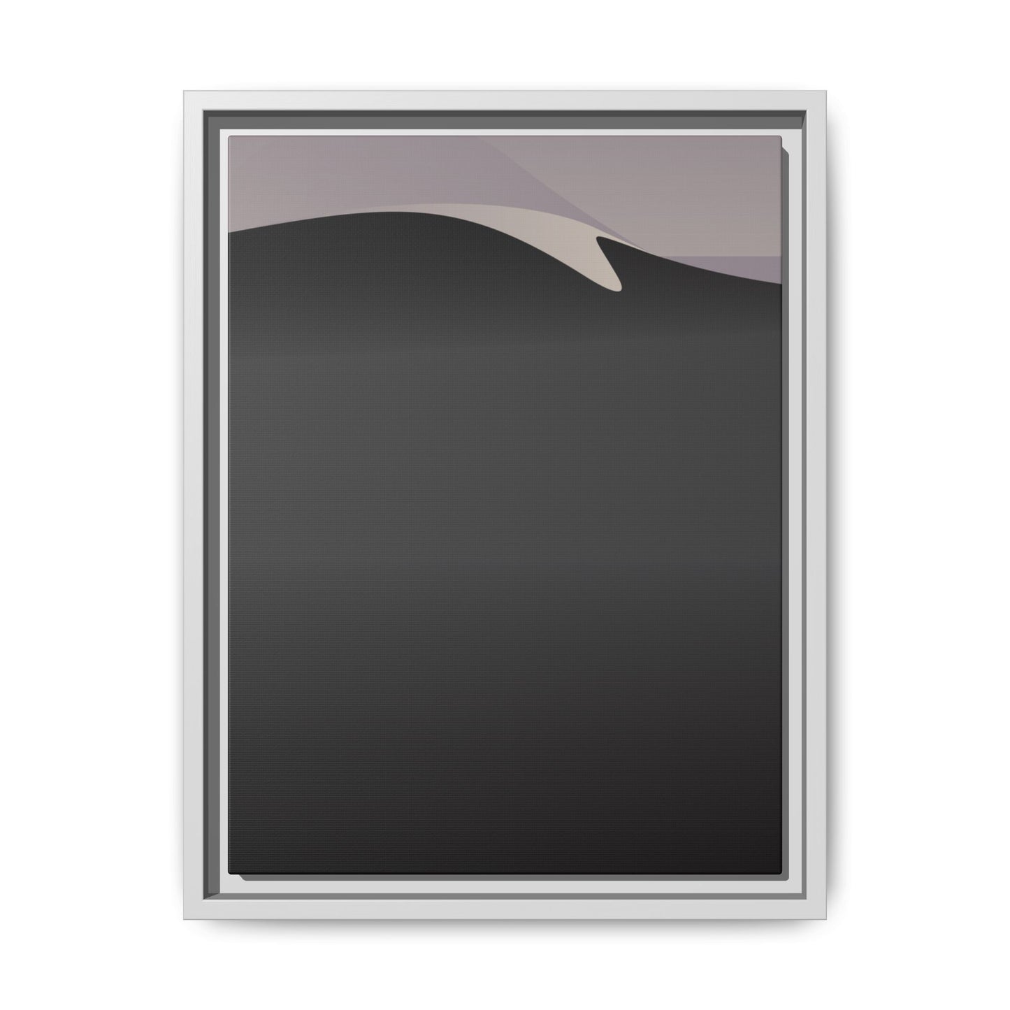 Copy of Hazy 3 - Framed Canvas