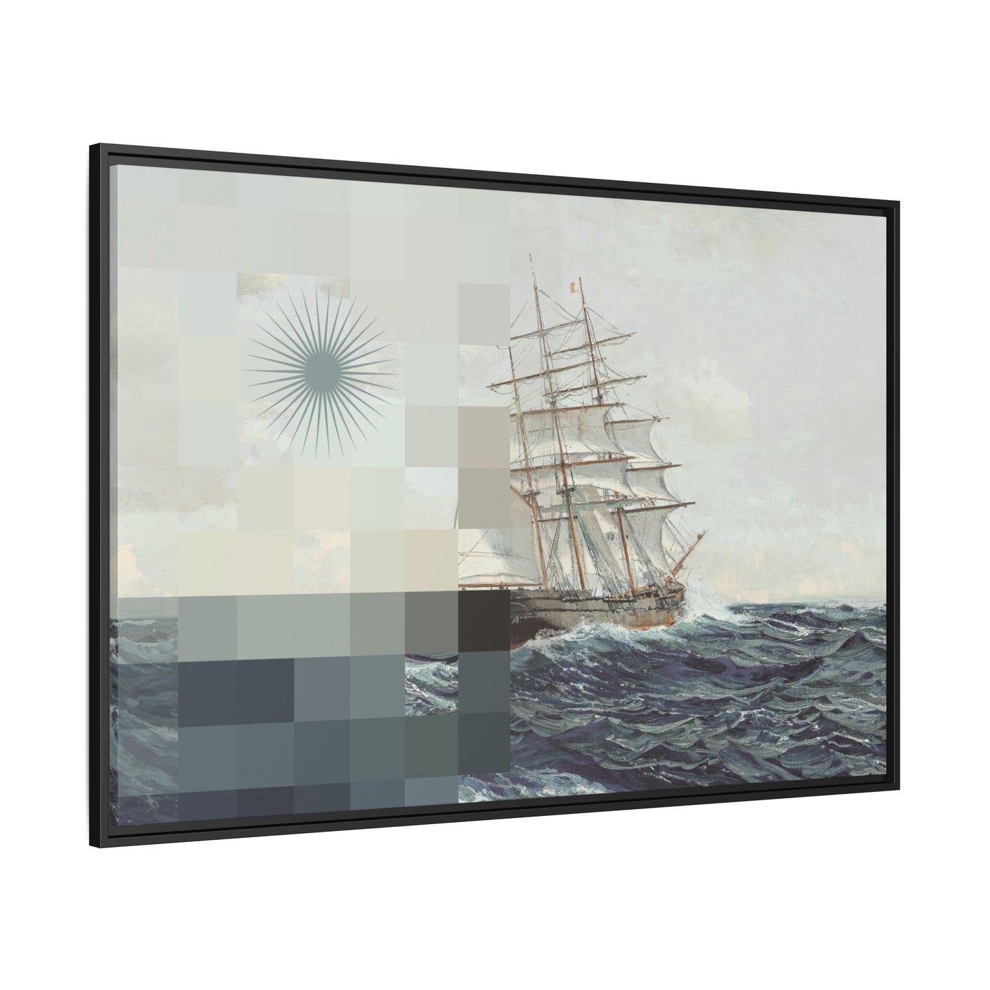 Windward - Framed Canvas
