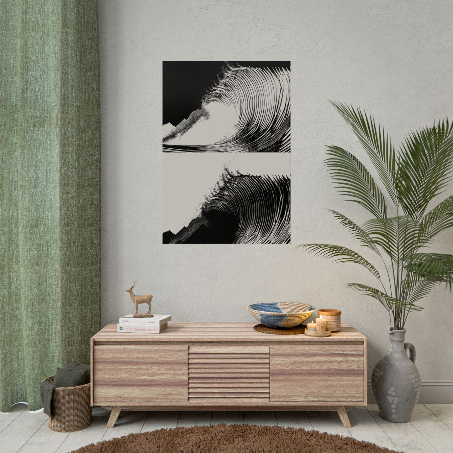 Dawn 2 Dusk - Black & White - Fine Art Print