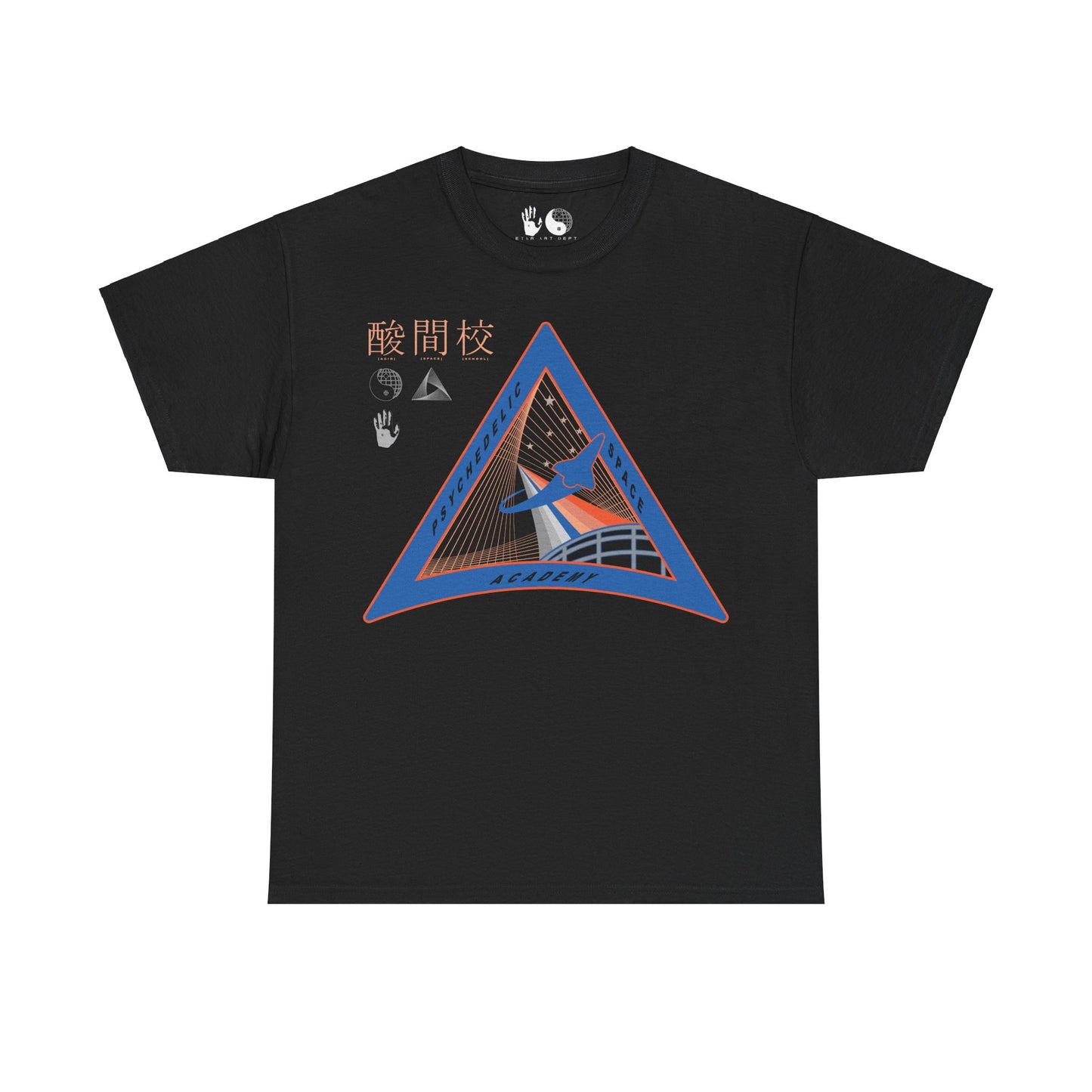 Triangle Space Academy - T Shirt