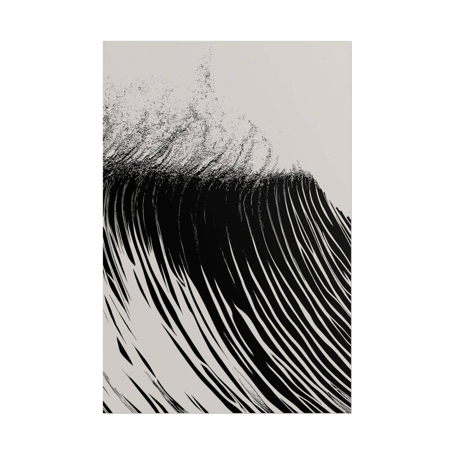 Ledge - Black & White - Fine Art Print
