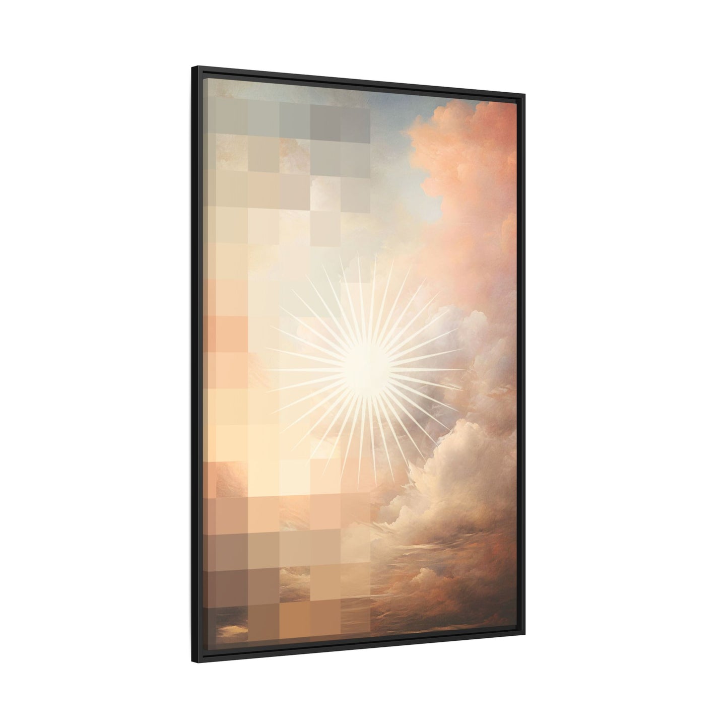 Cumulus - Framed Canvas