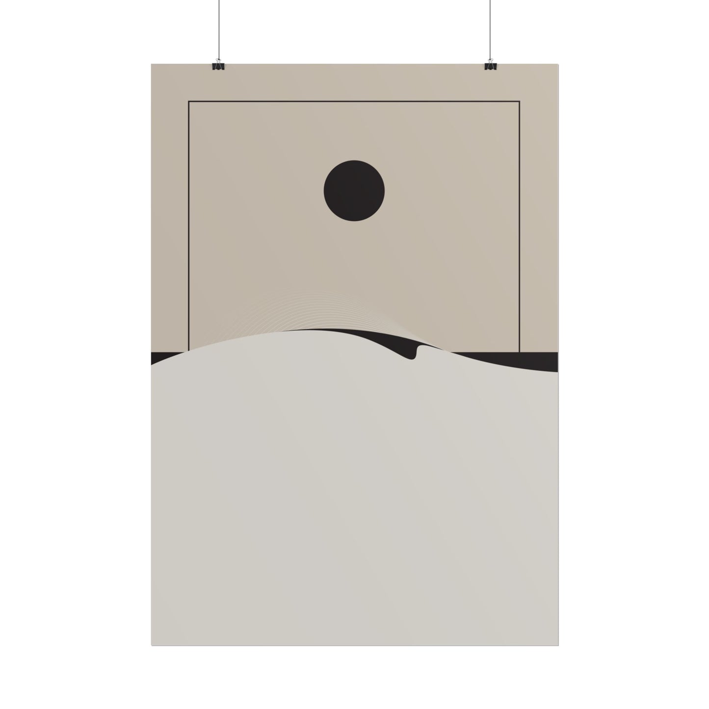 Day Wave 4 - Sand - Fine Art Print
