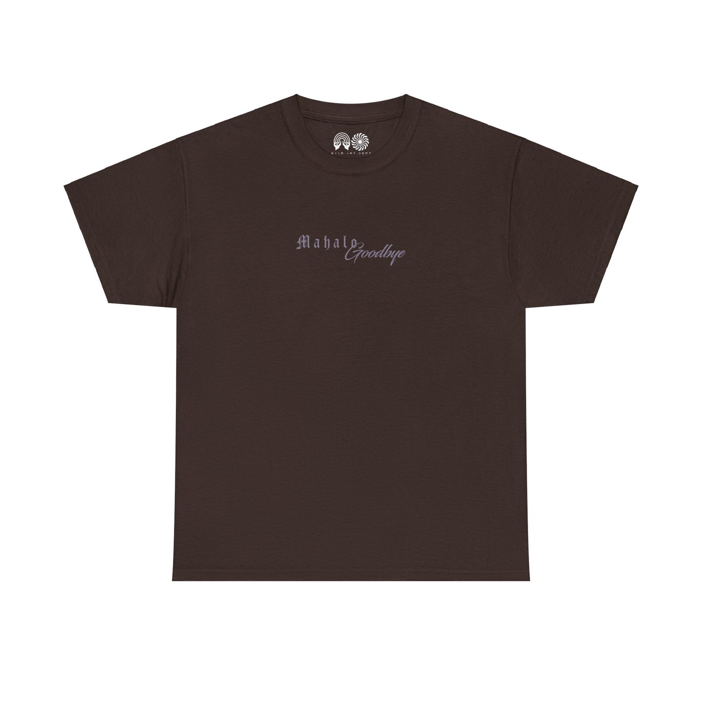 Mahalo Goodbye Simulation Surf - T Shirt