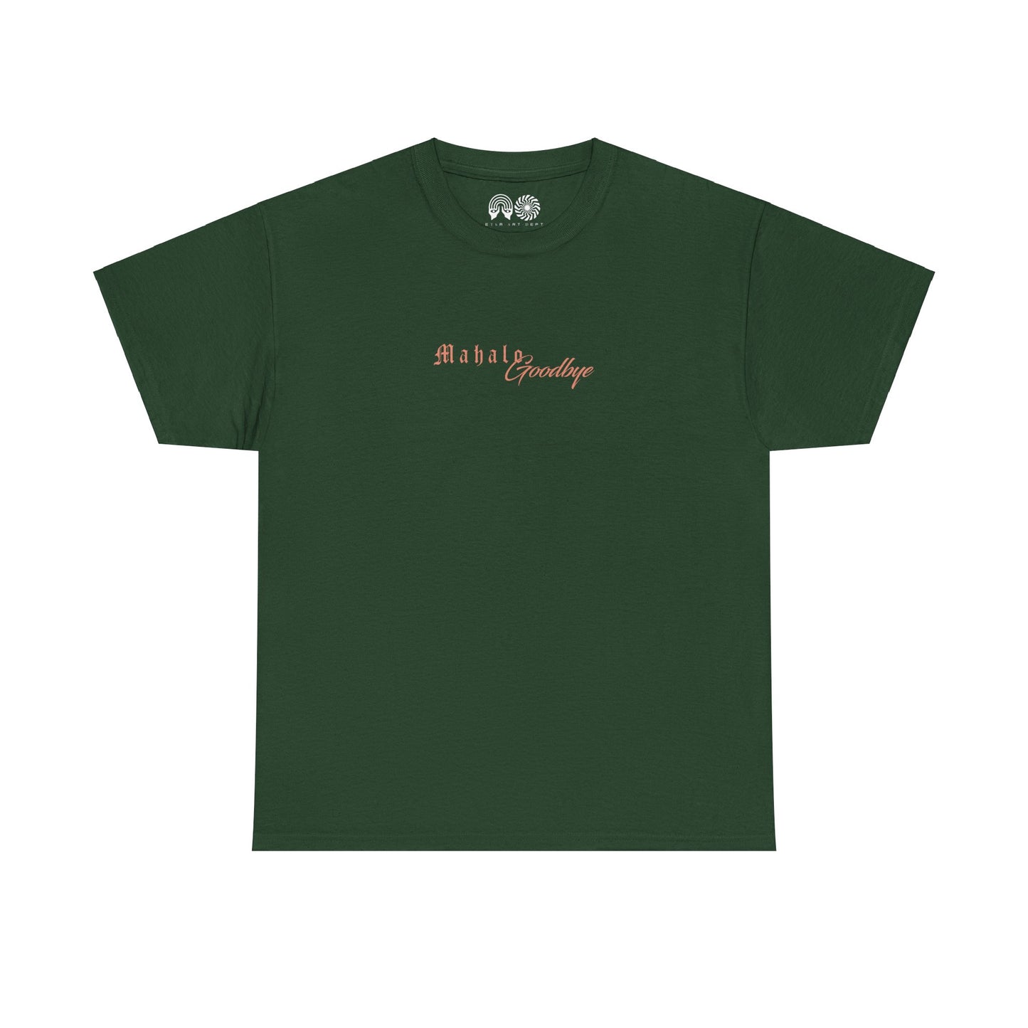 Mahalo Goodbye Simulation Surf - T Shirt