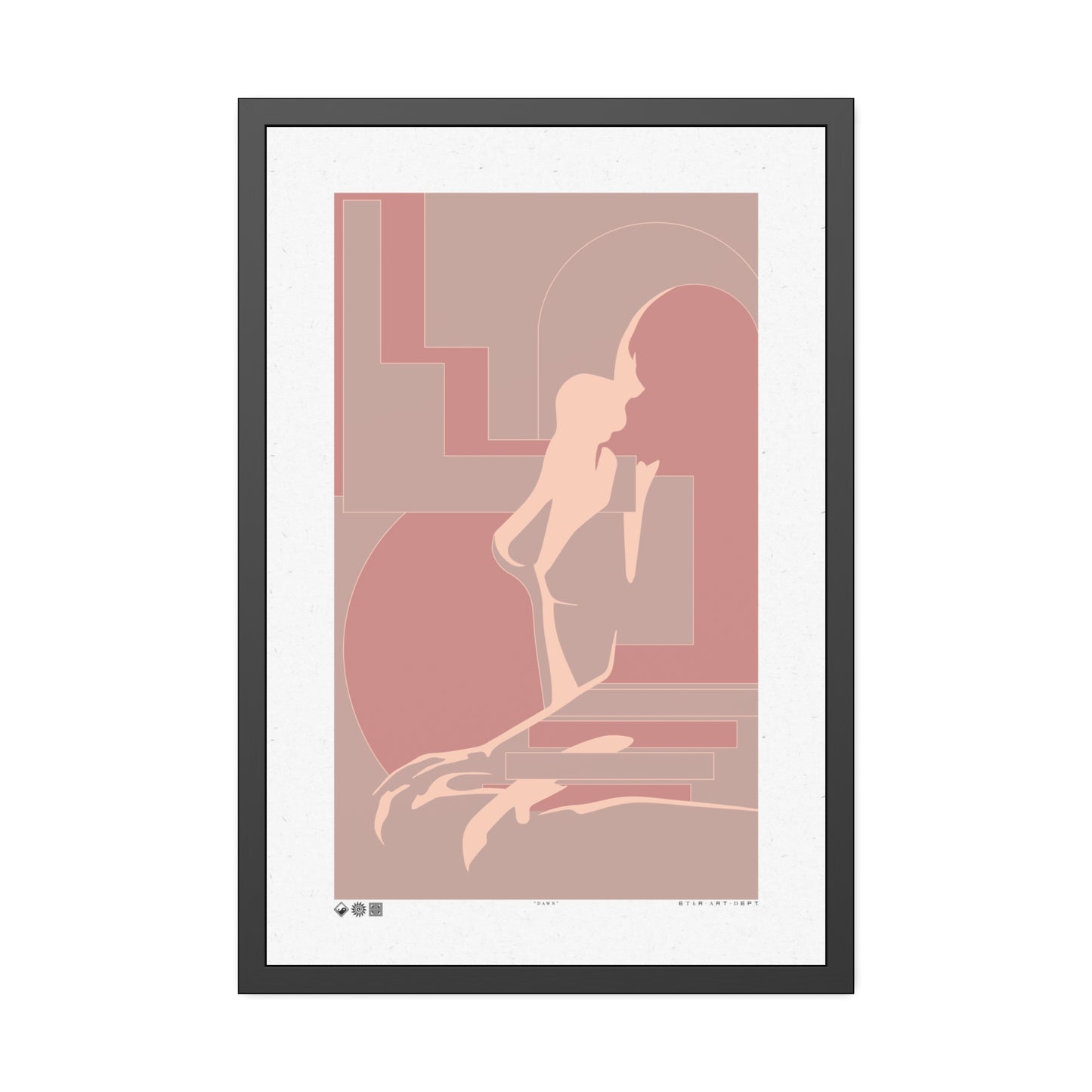 Dawn - Framed Print