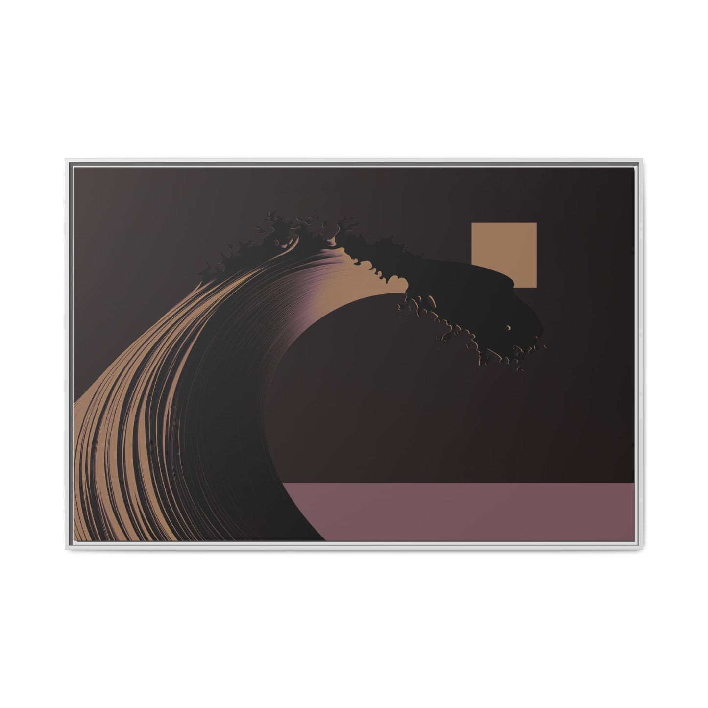 Ohara - Night - XL Framed Canvas