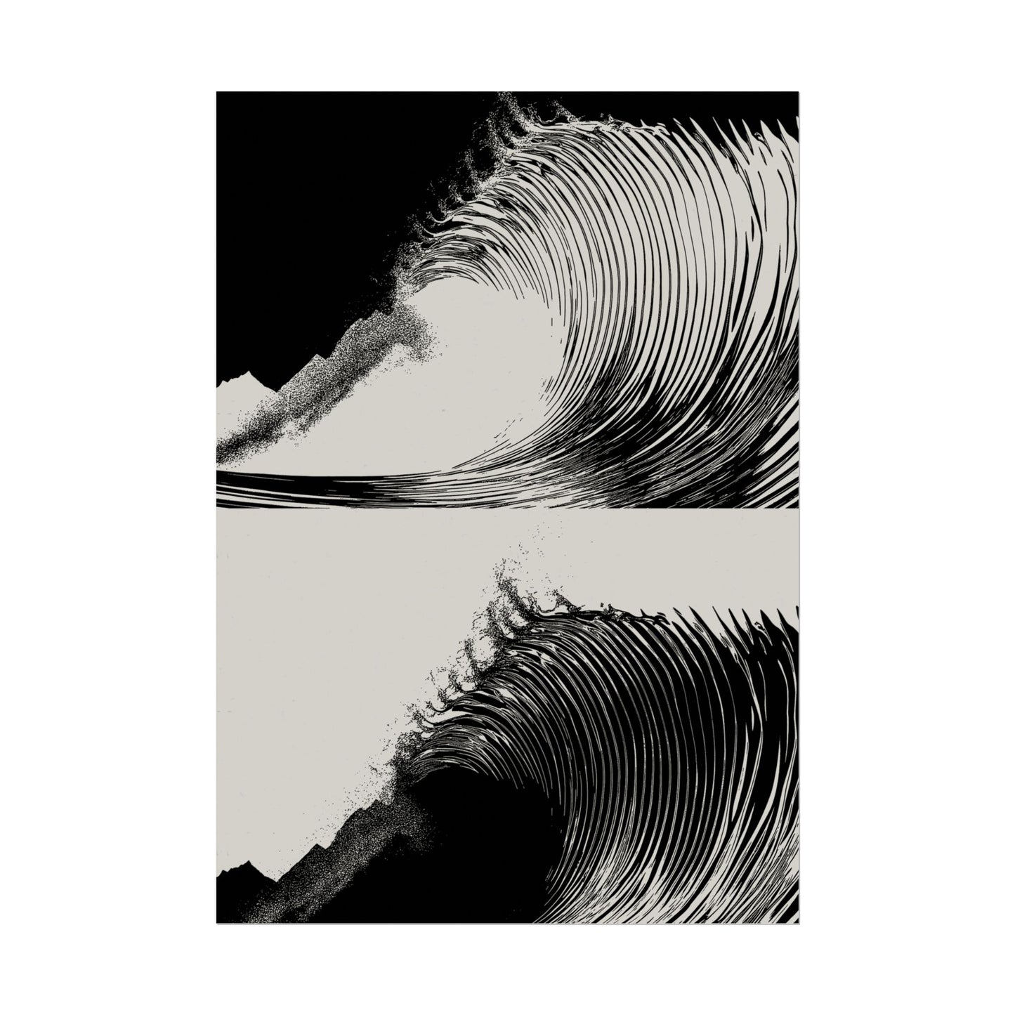 Dawn 2 Dusk - Black & White - Fine Art Print