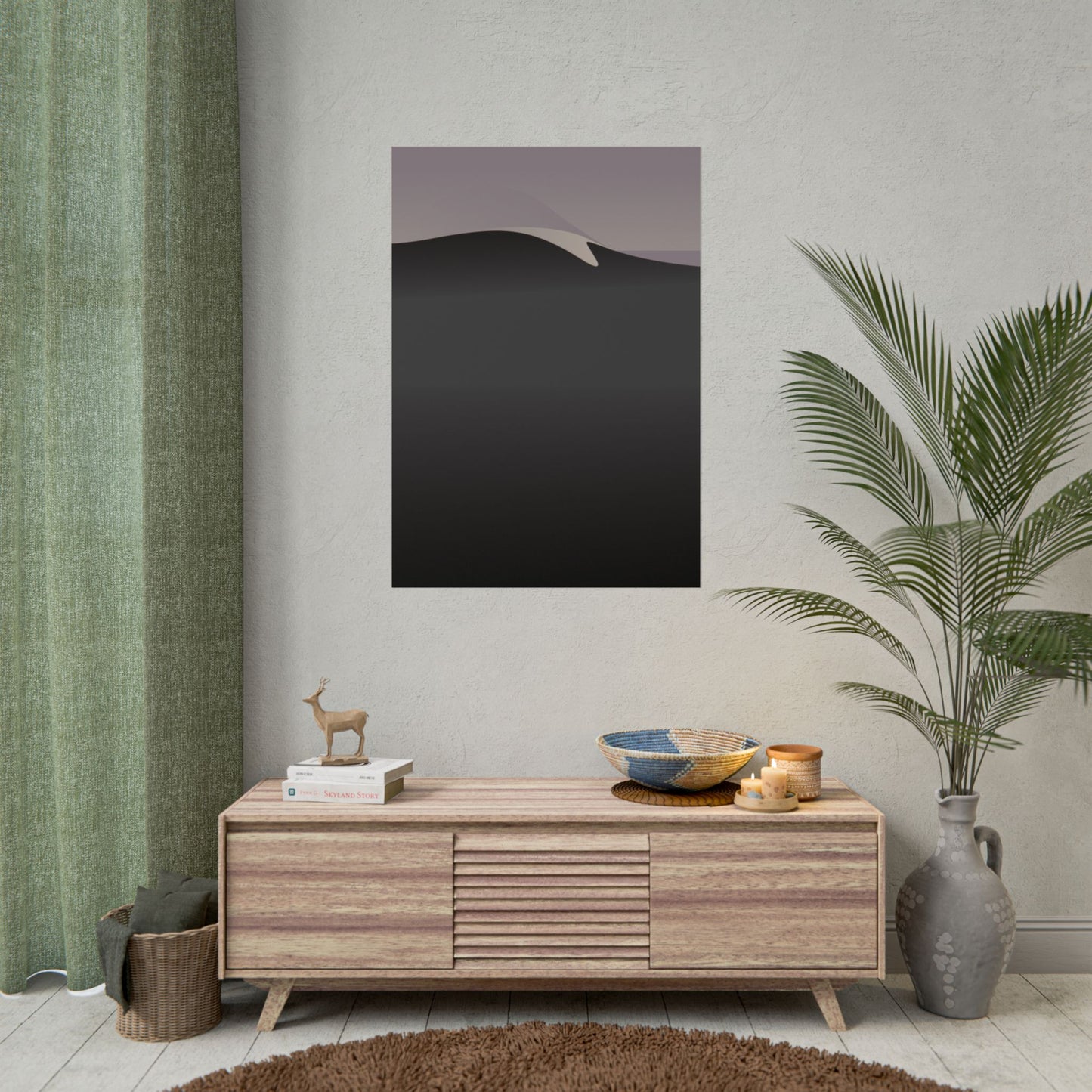 Hazy 3 - Purple Haze - Fine Art Print