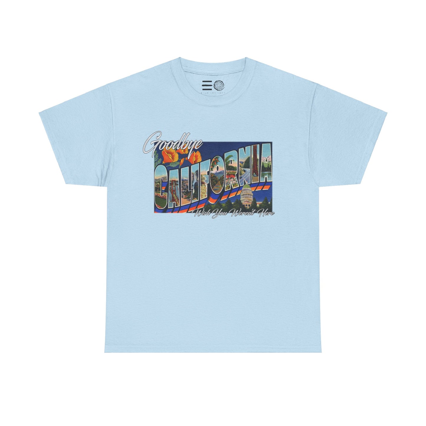 Goodbye Cali - T Shirt