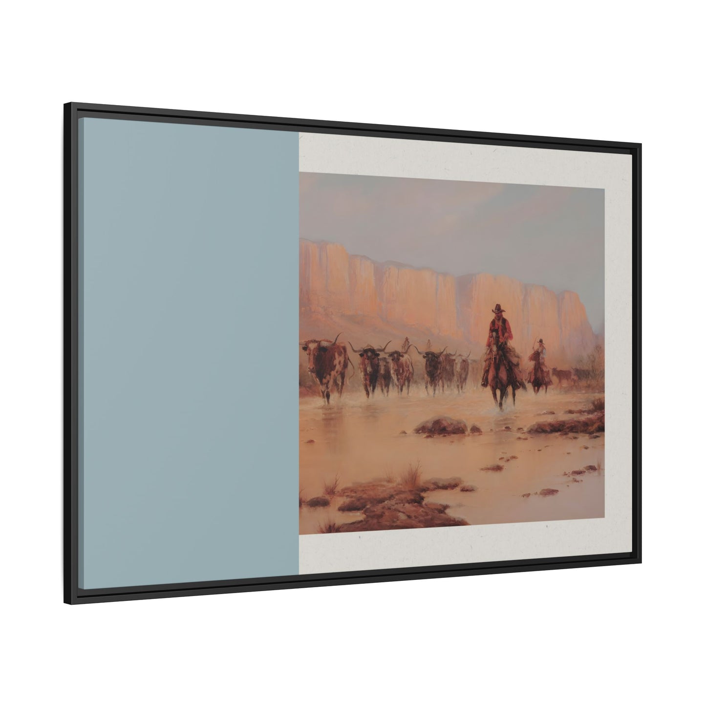 Hurd - MDRN ANTQ - Framed Canvas