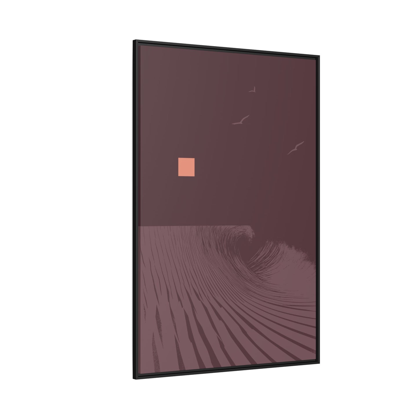 Vortex - Dusk - XL Framed Canvas