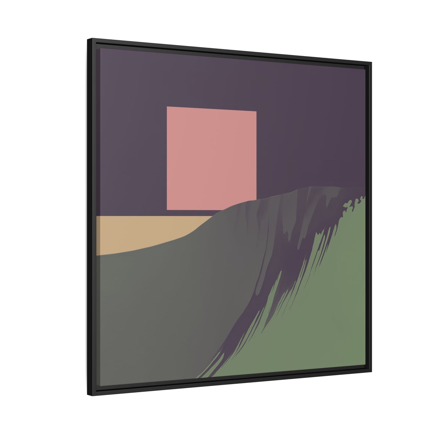Scwared - Seaweed - Framed Canvas