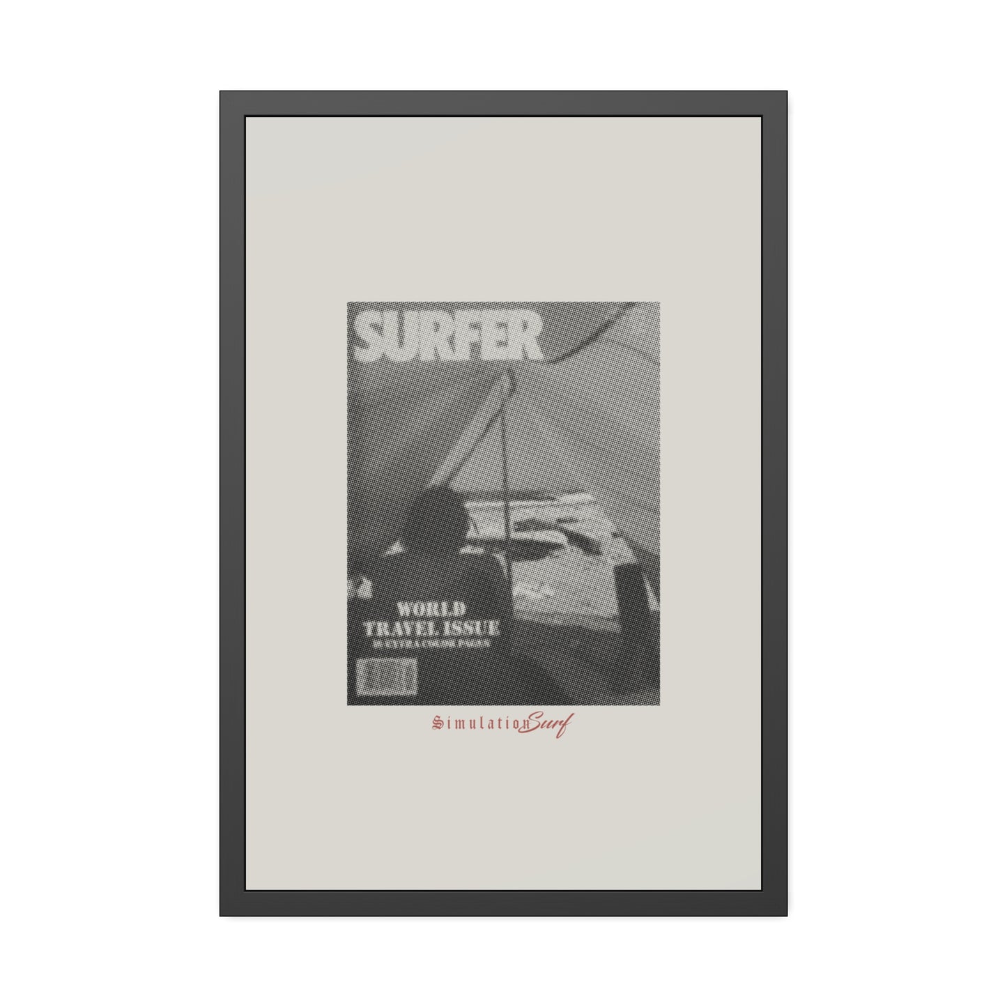 Visions Cover Shot - Framed Print