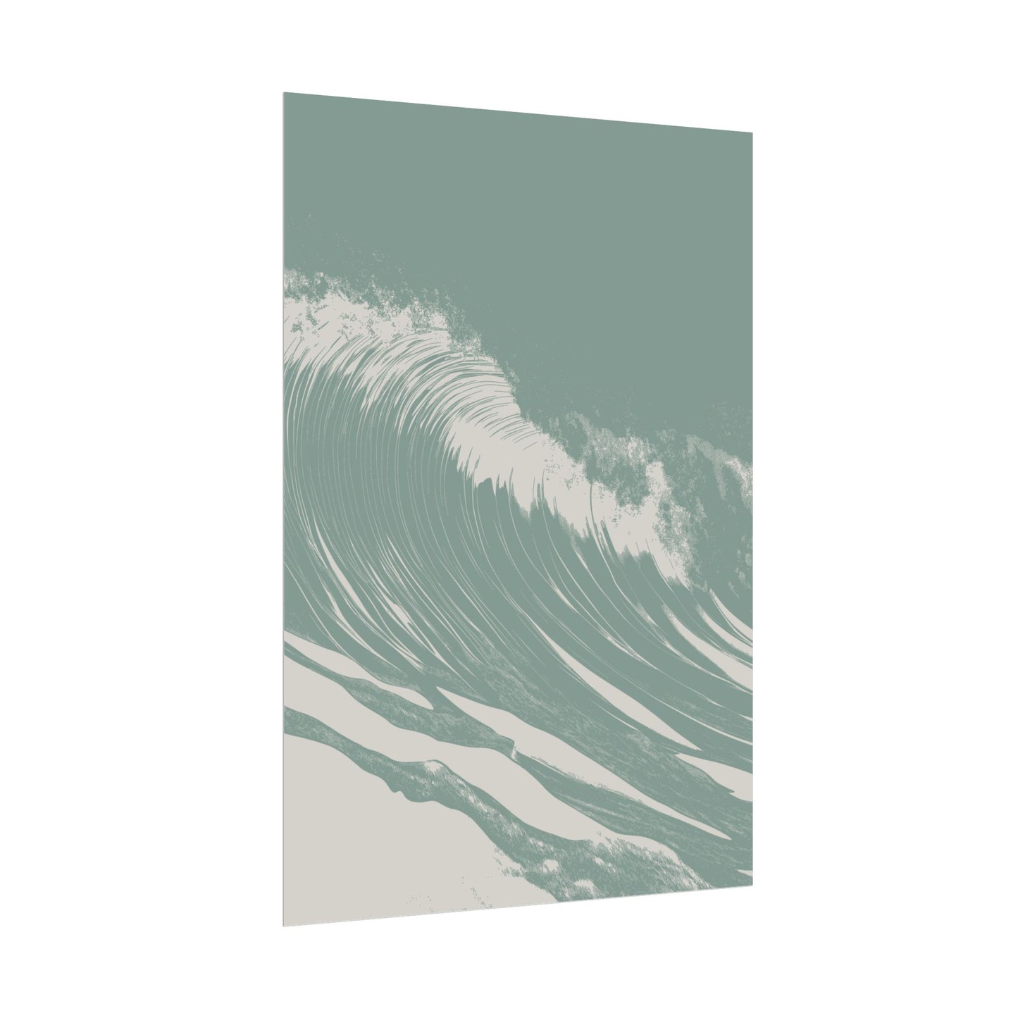 Invert - Sage - Fine Art Print